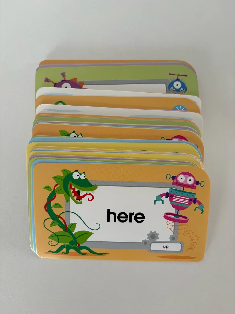 School Zone Sight Words Flash Cards 5+ up